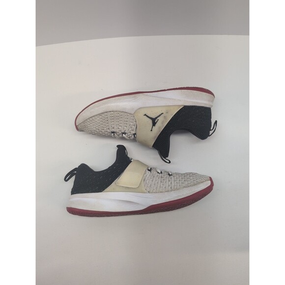 Jordan Zoom Separate PF Black White Red Flyknit Basketball Shoes Size 10.5 - Picture 5 of 10